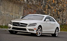 Cars wallpapers Mercedes-Benz CLS550 - 2012