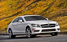 Cars wallpapers Mercedes-Benz CLS550 - 2012