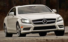 Cars wallpapers Mercedes-Benz CLS550 - 2012