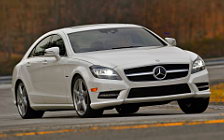 Cars wallpapers Mercedes-Benz CLS550 - 2012