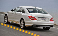 Cars wallpapers Mercedes-Benz CLS550 - 2012