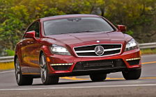 Cars wallpapers Mercedes-Benz CLS63 AMG - 2012