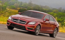 Cars wallpapers Mercedes-Benz CLS63 AMG - 2012