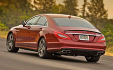 Cars wallpapers Mercedes-Benz CLS63 AMG - 2012