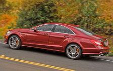 Cars wallpapers Mercedes-Benz CLS63 AMG - 2012