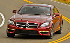 Cars wallpapers Mercedes-Benz CLS63 AMG - 2012