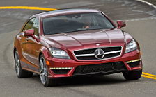 Cars wallpapers Mercedes-Benz CLS63 AMG - 2012