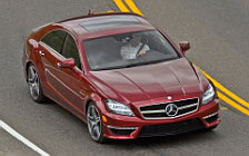 Cars wallpapers Mercedes-Benz CLS63 AMG - 2012