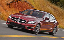 Cars wallpapers Mercedes-Benz CLS63 AMG - 2012