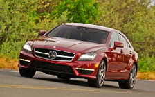 Cars wallpapers Mercedes-Benz CLS63 AMG - 2012