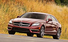 Cars wallpapers Mercedes-Benz CLS63 AMG - 2012