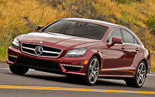 Cars wallpapers Mercedes-Benz CLS63 AMG - 2012