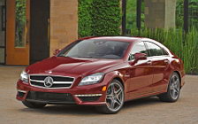 Cars wallpapers Mercedes-Benz CLS63 AMG - 2012