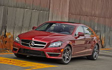 Cars wallpapers Mercedes-Benz CLS63 AMG - 2012