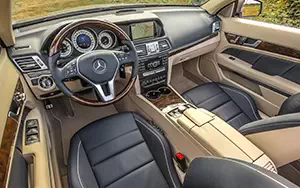 Cars wallpapers Mercedes-Benz E350 Cabriolet US-spec - 2014