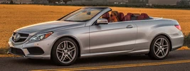 Mercedes-Benz E550 Cabriolet AMG Sports Package US-spec - 2014