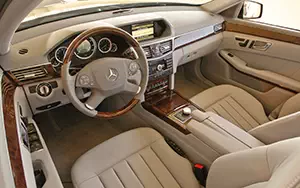 Cars wallpapers Mercedes-Benz E350 Luxury US-spec - 2010