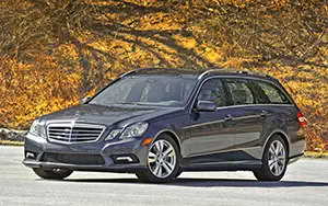 Cars wallpapers Mercedes-Benz E350 4MATIC Wagon US-spec - 2011