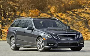 Cars wallpapers Mercedes-Benz E350 4MATIC Wagon US-spec - 2011