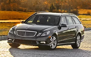 Cars wallpapers Mercedes-Benz E350 4MATIC Wagon US-spec - 2011