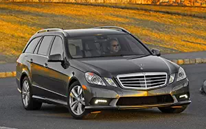 Cars wallpapers Mercedes-Benz E350 4MATIC Wagon US-spec - 2011