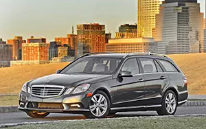 Cars wallpapers Mercedes-Benz E350 4MATIC Wagon US-spec - 2011