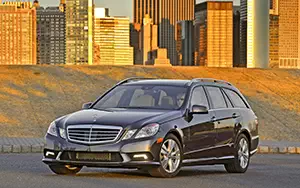 Cars wallpapers Mercedes-Benz E350 4MATIC Wagon US-spec - 2011