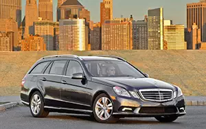 Cars wallpapers Mercedes-Benz E350 4MATIC Wagon US-spec - 2011