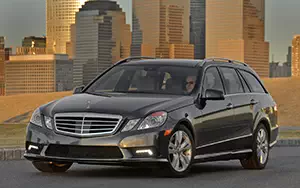 Cars wallpapers Mercedes-Benz E350 4MATIC Wagon US-spec - 2011