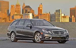 Cars wallpapers Mercedes-Benz E350 4MATIC Wagon US-spec - 2011