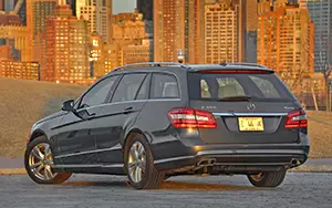 Cars wallpapers Mercedes-Benz E350 4MATIC Wagon US-spec - 2011