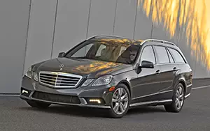 Cars wallpapers Mercedes-Benz E350 4MATIC Wagon US-spec - 2011