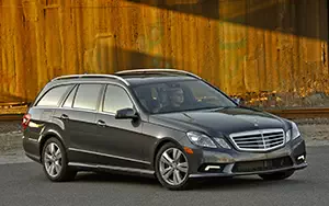 Cars wallpapers Mercedes-Benz E350 4MATIC Wagon US-spec - 2011