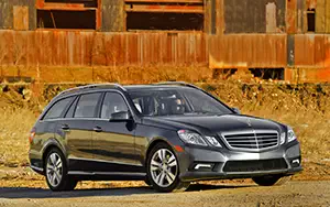 Cars wallpapers Mercedes-Benz E350 4MATIC Wagon US-spec - 2011