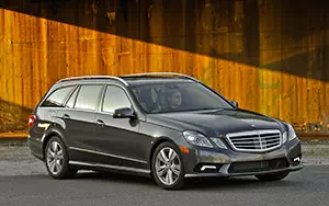 Cars wallpapers Mercedes-Benz E350 4MATIC Wagon US-spec - 2011