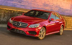 Cars wallpapers Mercedes-Benz E250 BlueTEC AMG Sports Package US-spec - 2014