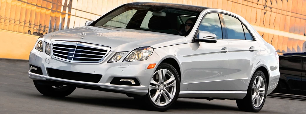 Cars wallpapers Mercedes-Benz E350 Luxury US-spec - 2010 - Car wallpapers