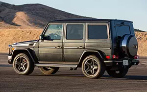 Cars wallpapers Mercedes-Benz G63 AMG US-spec - 2013