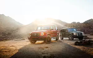 Cars wallpapers Mercedes-Benz G 550 and Mercedes-AMG G 63 US-spec - 2018