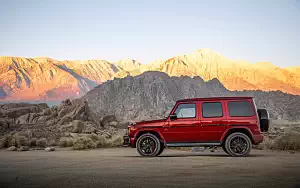 Cars wallpapers Mercedes-AMG G 63 US-spec - 2018