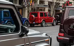 Cars wallpapers Mercedes-AMG G 63 US-spec - 2018