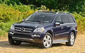 Cars wallpapers Mercedes-Benz GL450 US-spec - 2010