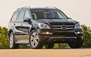 Cars wallpapers Mercedes-Benz GL450 US-spec - 2010