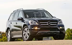 Cars wallpapers Mercedes-Benz GL450 US-spec - 2010