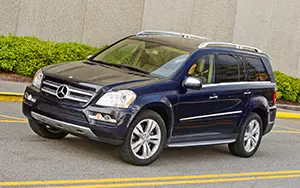 Cars wallpapers Mercedes-Benz GL450 US-spec - 2010