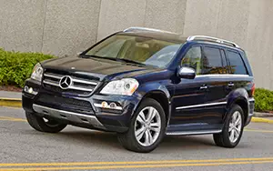 Cars wallpapers Mercedes-Benz GL450 US-spec - 2010