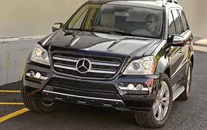 Cars wallpapers Mercedes-Benz GL450 US-spec - 2010