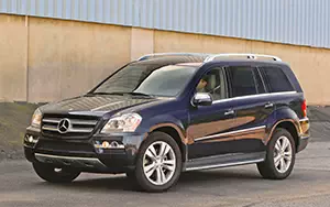 Cars wallpapers Mercedes-Benz GL450 US-spec - 2010