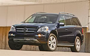 Cars wallpapers Mercedes-Benz GL450 US-spec - 2010