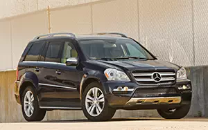 Cars wallpapers Mercedes-Benz GL450 US-spec - 2010